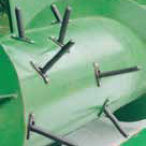 Retractable Poly Fingers for Grain Heads