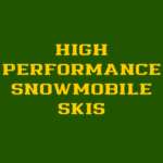 SNOWMOBILE SKIS