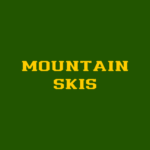 MOUNTAIN SKIS